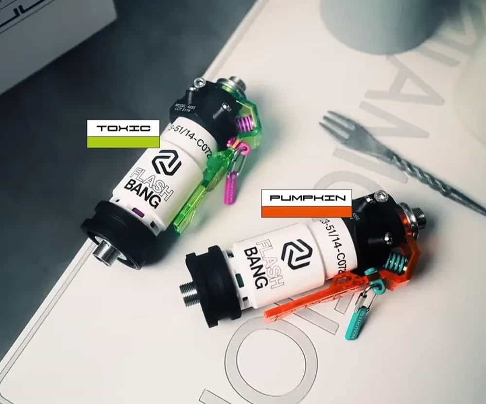 Amotion Flash Bang mit neuen Farben