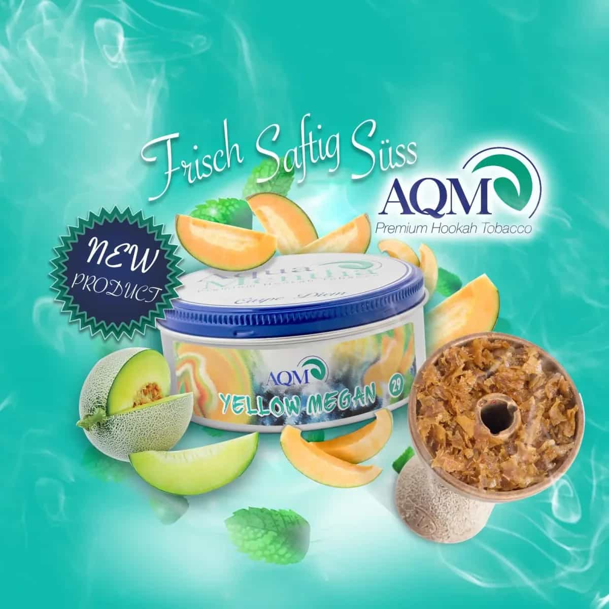 Aqua Mentha kündigt Yellow Megan an!