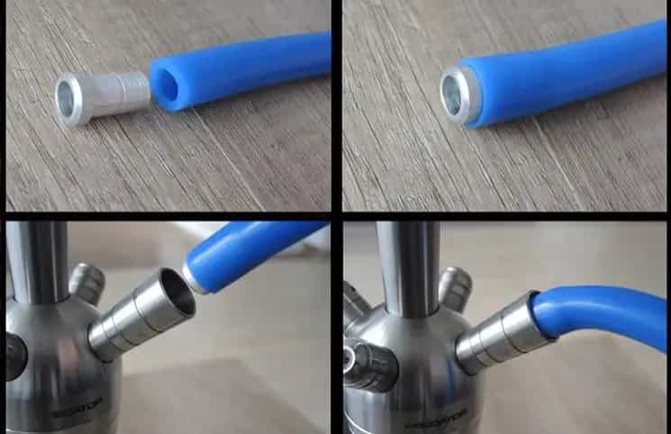 Neuartiger Schlauchanschluss von THS vorgestellt