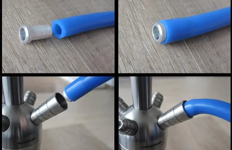 Neuartiger Schlauchanschluss von THS vorgestellt