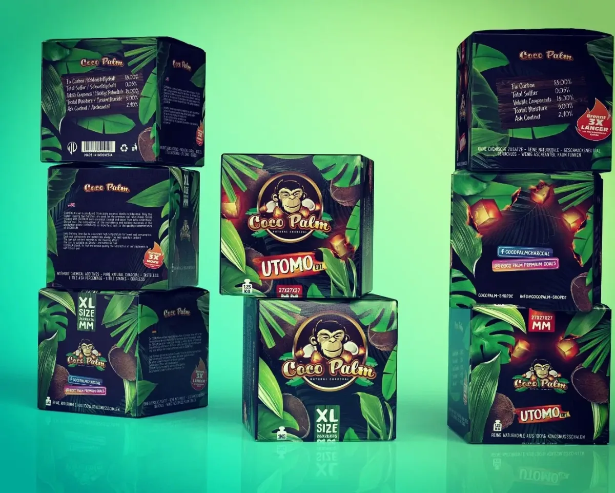 Coco Palm mit neuen Design