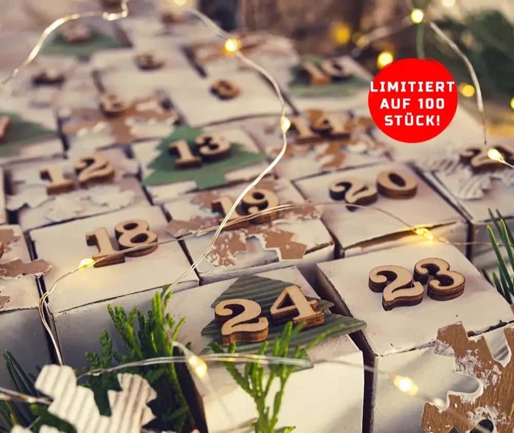 Shisha Weihnachtskalender 2023