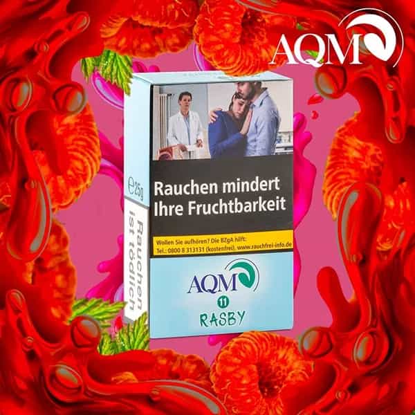 Neuer AQM Flavor: Rasby!