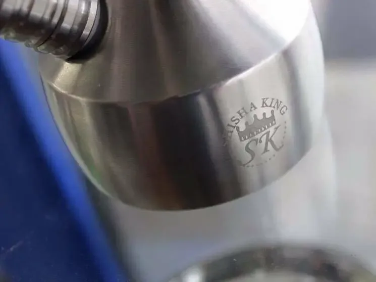 Shisha King stellt neue Edelstahl Shisha vor - SK Xoni