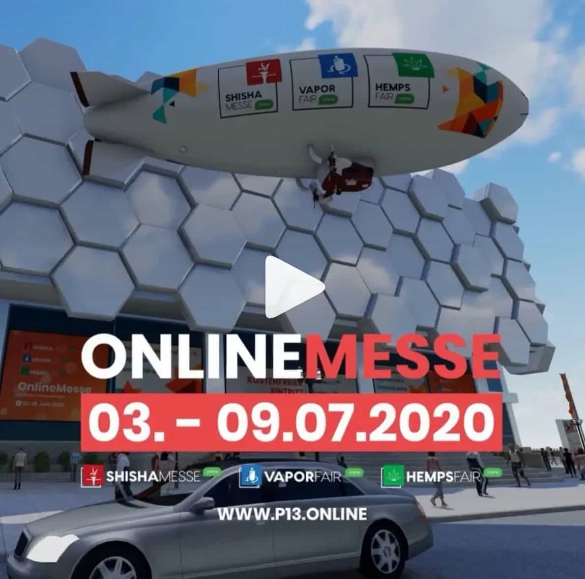 Die digitale Shisha Messe!