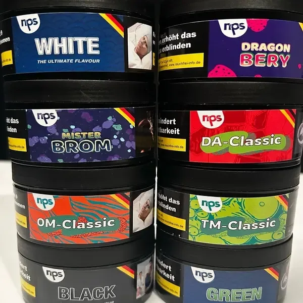 Neue Sorten von Nargilem