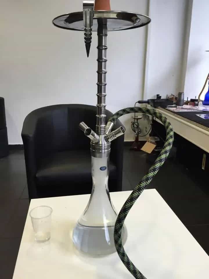 Ist Alufolie beim Shisha rauchen ungesund?