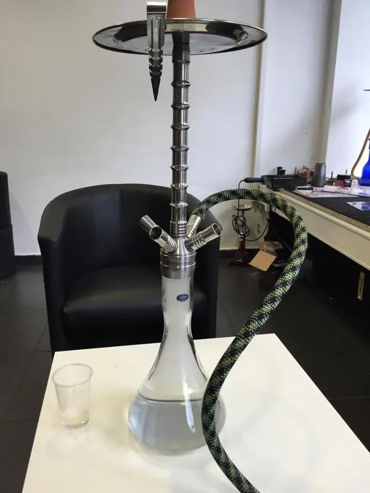 Ist Alufolie beim Shisha rauchen ungesund?