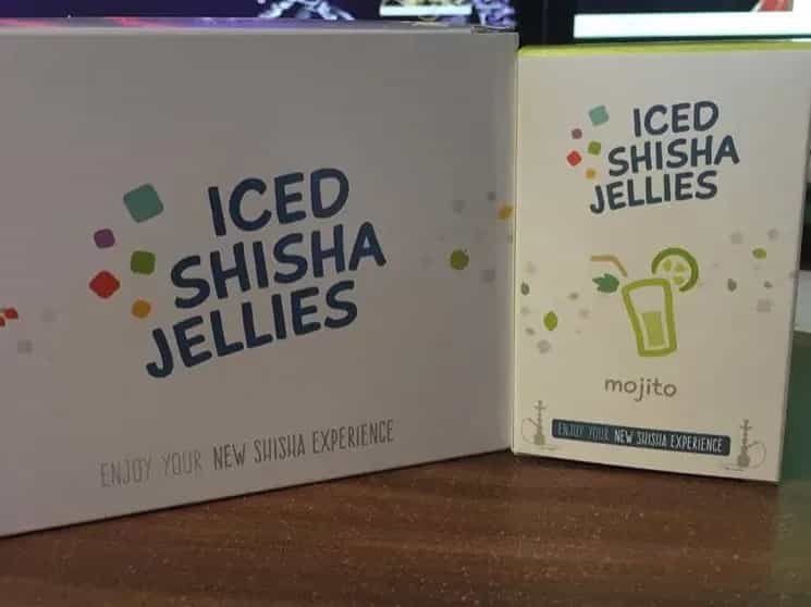 Iced Shisha Jellies Tabakersatz