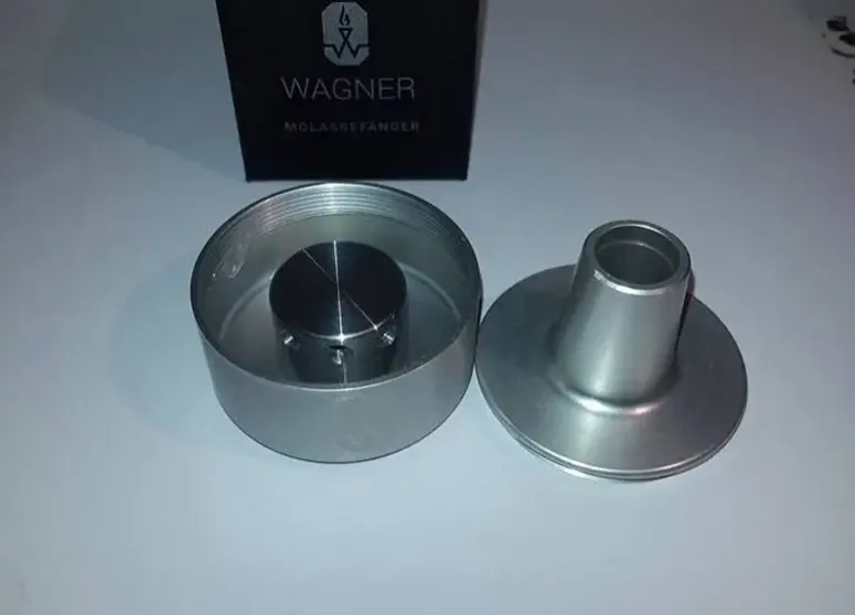 Wagner stellt Molassefänger vor