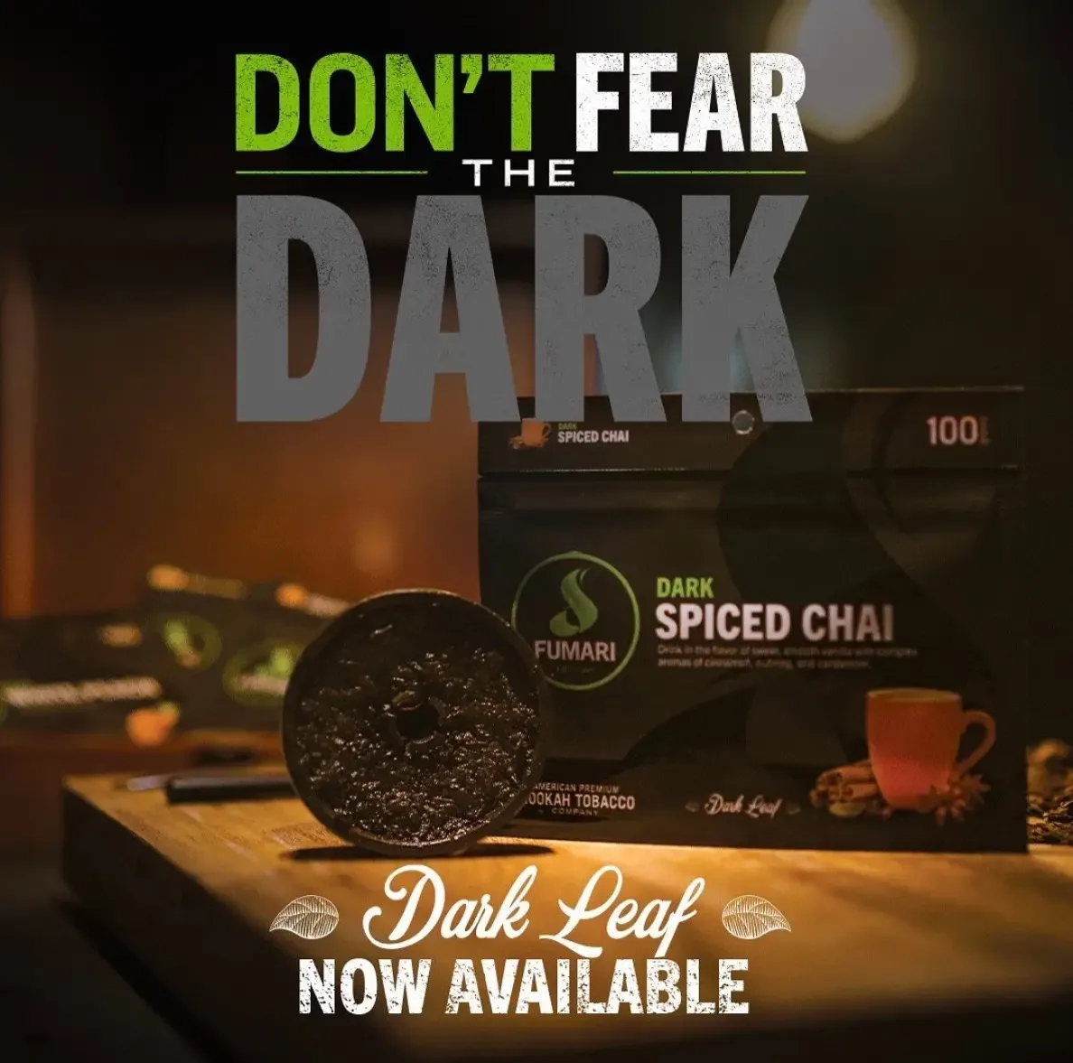 Fumari Dark Leaf in Deutschland