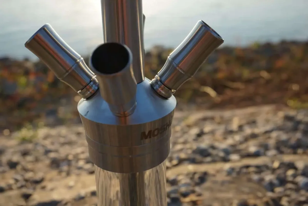 Eine neue Shisha von Moshi!