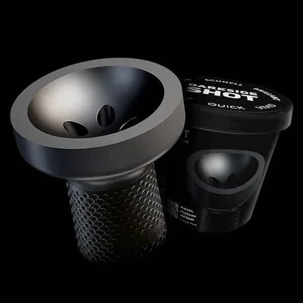 Darkside Shot - Kopf von Darkside