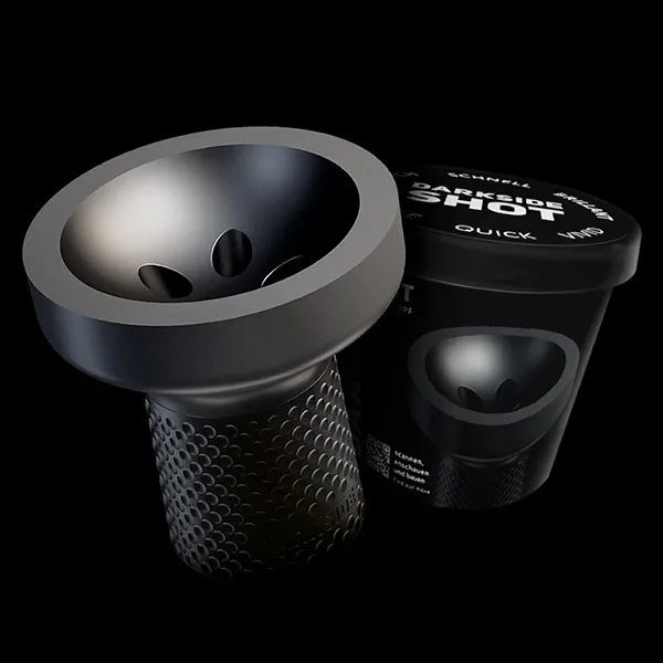 Darkside Shot - Kopf von Darkside