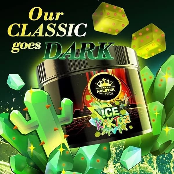 Holster Noir Ice Kaktuz