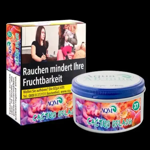 Aqua Mentha: Cactus Splash!