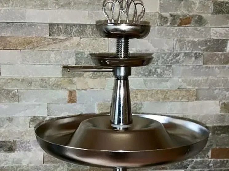 Neuer Kohleteller für die Predator