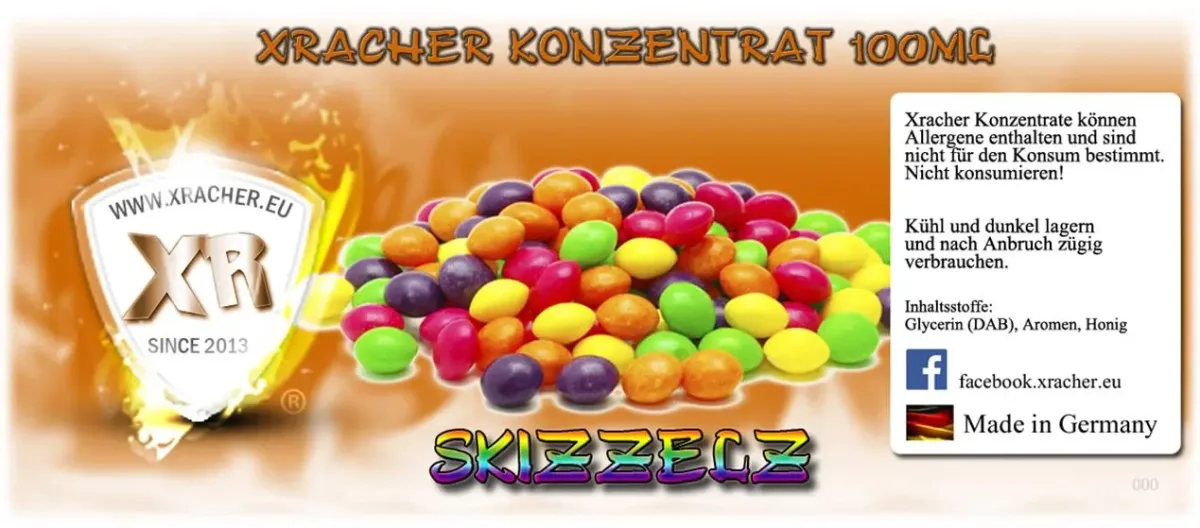 Xracher Skizzelz angekündigt