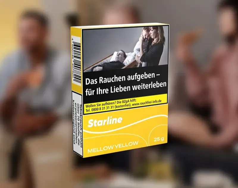 Starline kommt mit 2 gelben Geschmäcker!