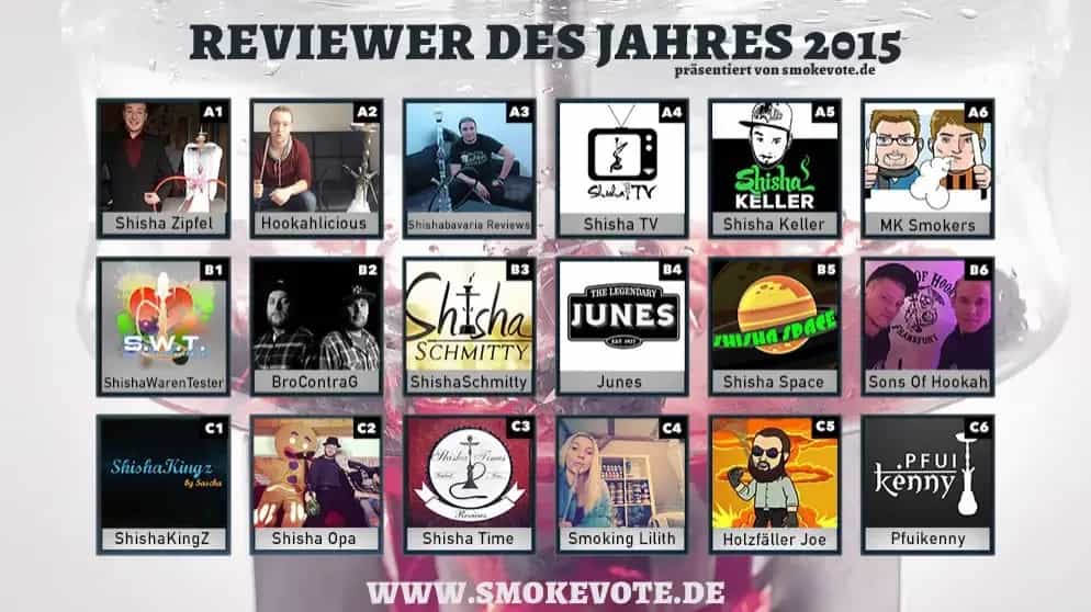 Reviewer des Jahres 2015