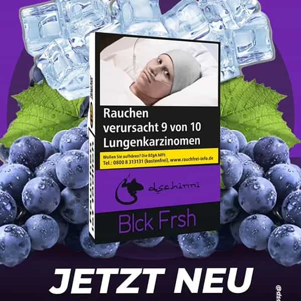 Dschinni releast Blck Frsh!