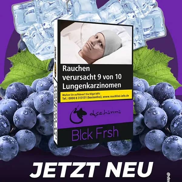 Dschinni releast Blck Frsh!