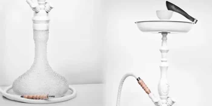 Dschinni Arabica Arielle White Shisha veröffentlicht