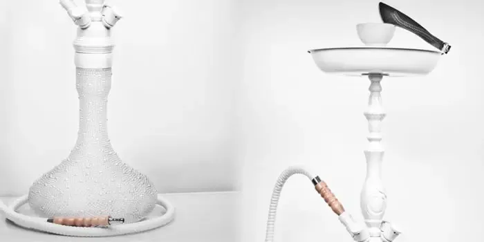 Dschinni Arabica Arielle White Shisha veröffentlicht