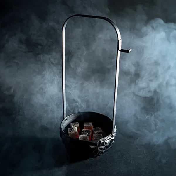 Moze Flare Kohlekorb