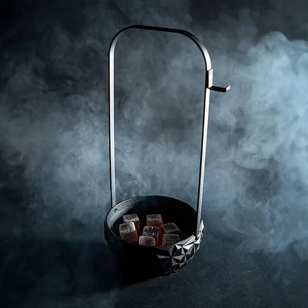 Moze Flare Kohlekorb