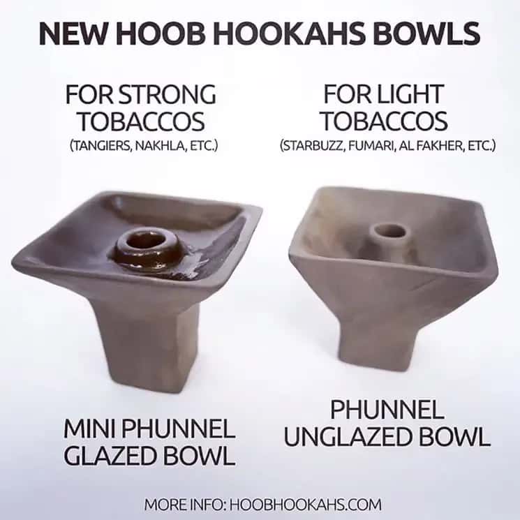 Hoob Hookahs veröffentlicht neue Köpfe
