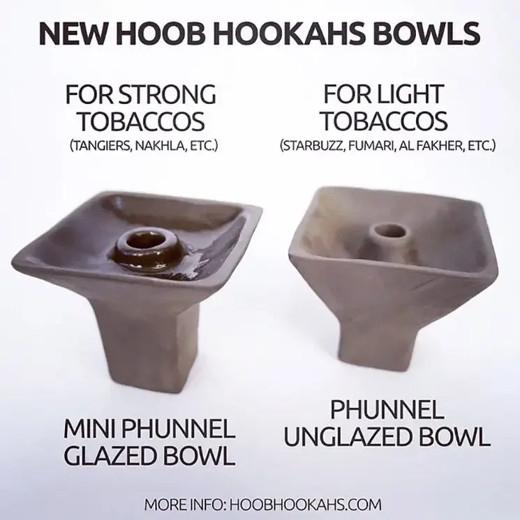 Hoob Hookahs veröffentlicht neue Köpfe