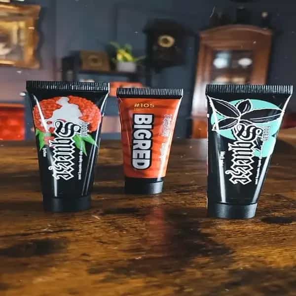 hookahSqueeze: 3 neue Sorten