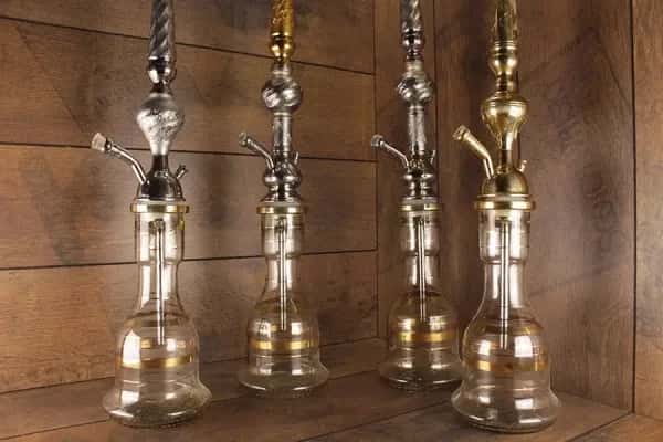 The history of the waterpipe