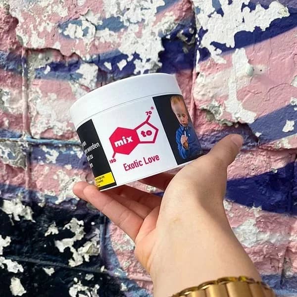 Mixto richtig anmischen