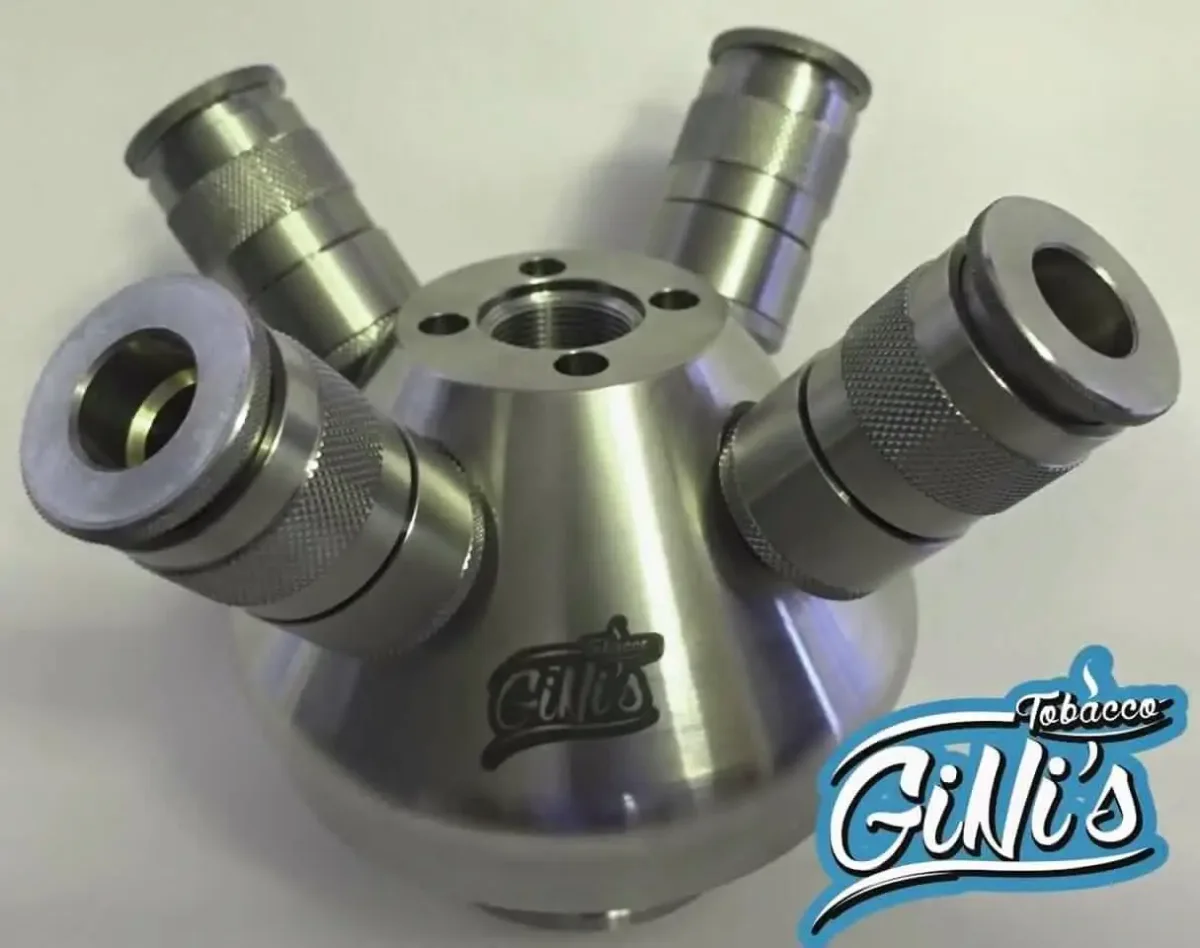 Ginis Gator Edelstahl Shisha angekündigt