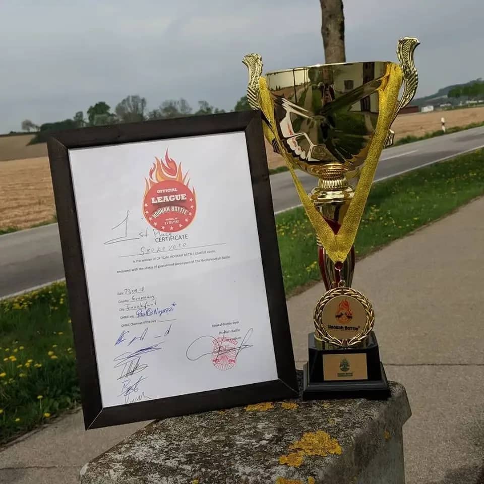 Hookah Battle Europe Cup 2018 - Unser Weg zum Erfolg