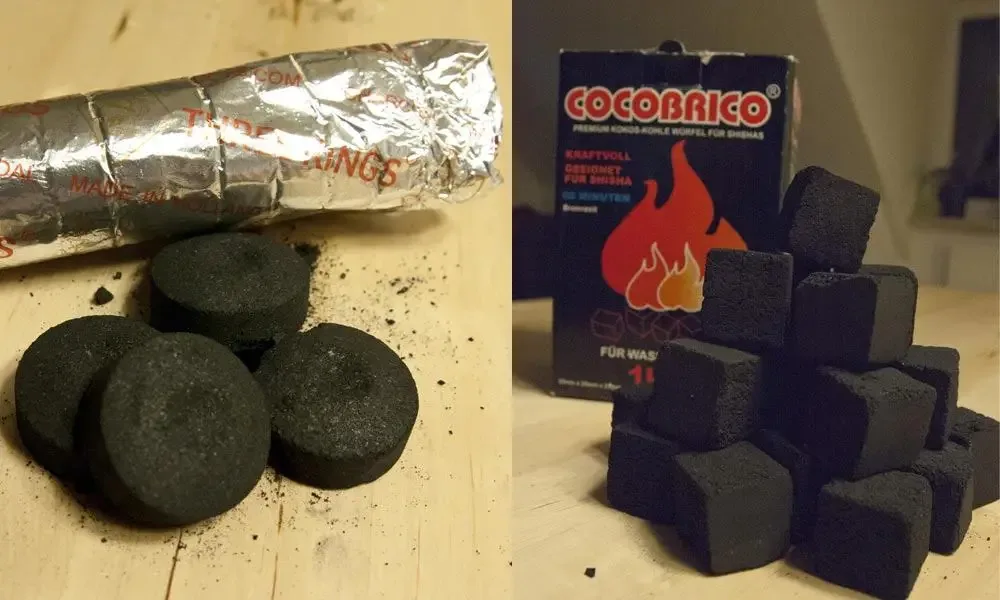 Sind Naturkohlen gesünder als Selbstzündende Kohlen?