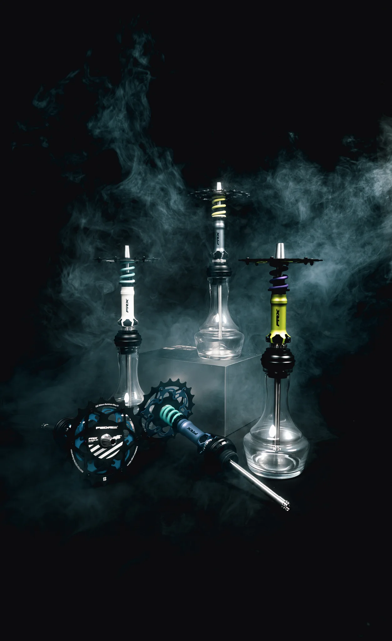 Amotion Pedal RX - Die Mountainbike Shisha