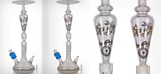 Dschinni Skyline Shisha jetzt als Gold und Silver Edition