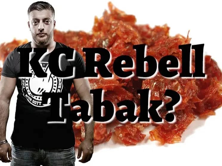 Alles rund um Hasso Tabak von KC Rebell