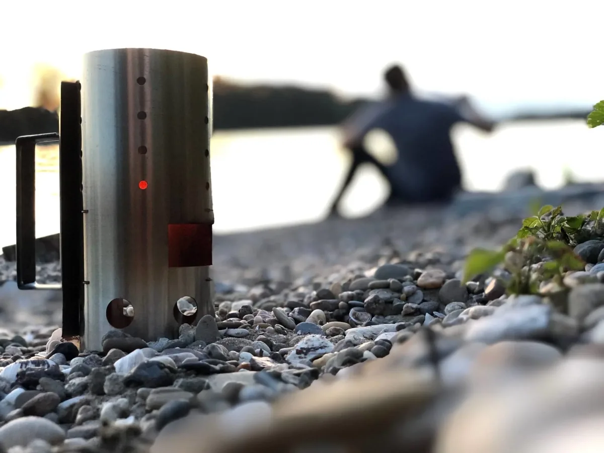Shisha Outdoor Starter - Unterwegs Kohle anzünden