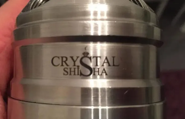 Neuer Hersteller für individuelle Edelstahl Shishas - Crystal Shisha