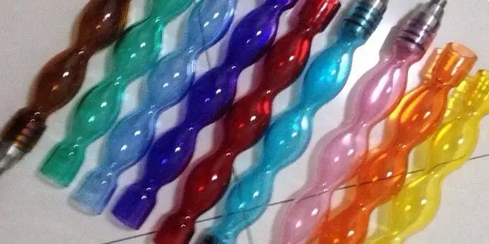 LaMar Shisha präsentiert farbige SKS Glasrauchsäulen