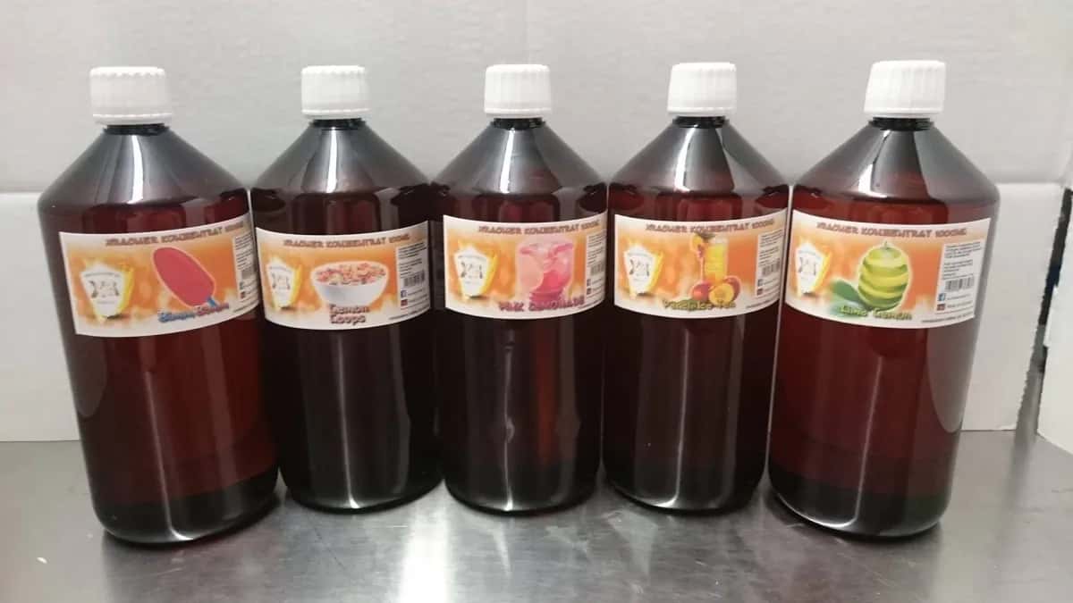 Xracher Molasse in 1 Liter Flaschen