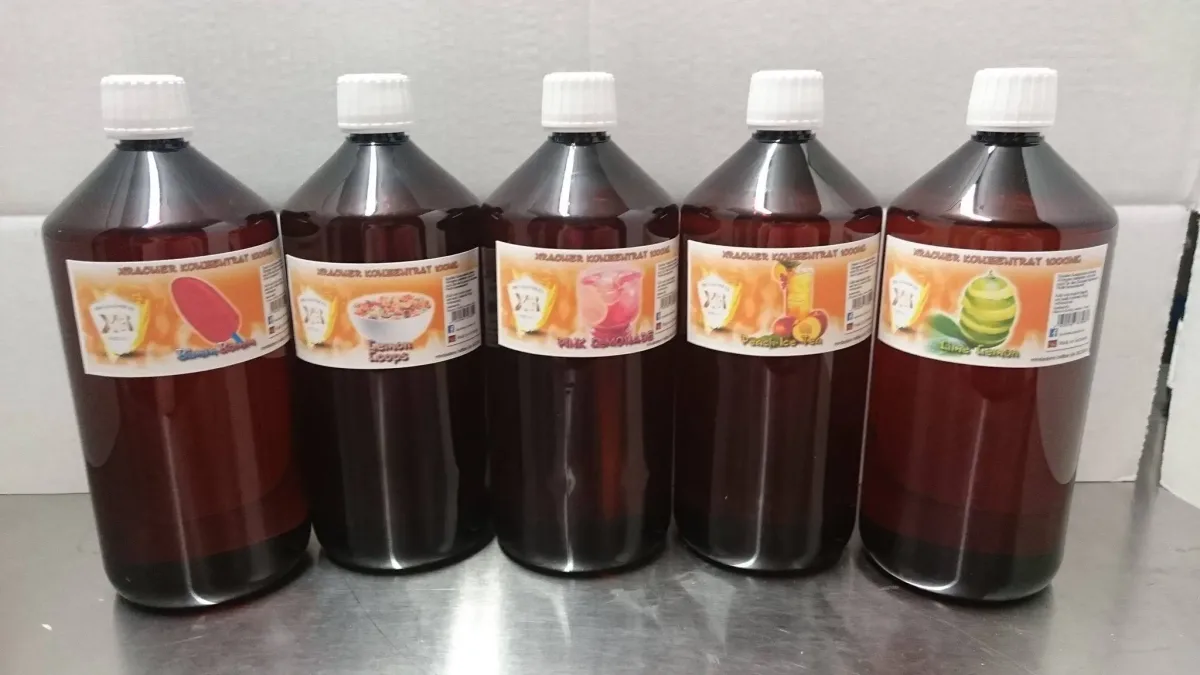 Xracher Molasse in 1 Liter Flaschen