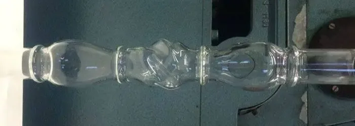 Timeless Glass Traditional Squirl Rauchsäule in Limitierter Auflage