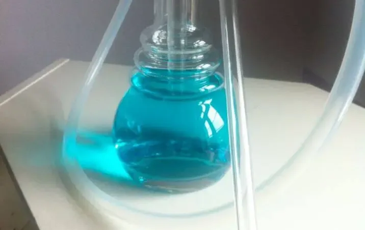 Filtert Shisha Wasser die Schadstoffe aus dem Rauch?