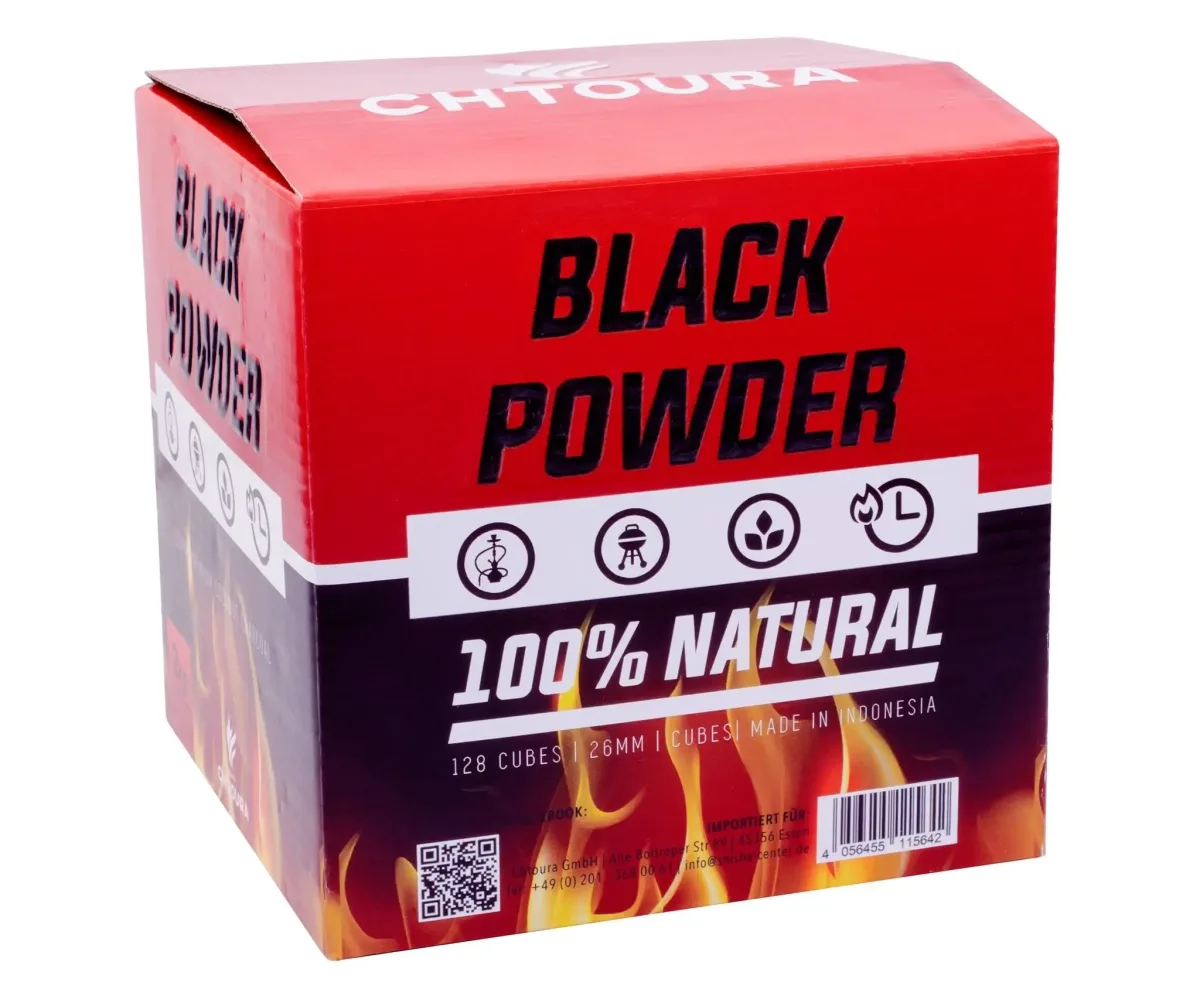 Neue Naturkohle: Black Powder