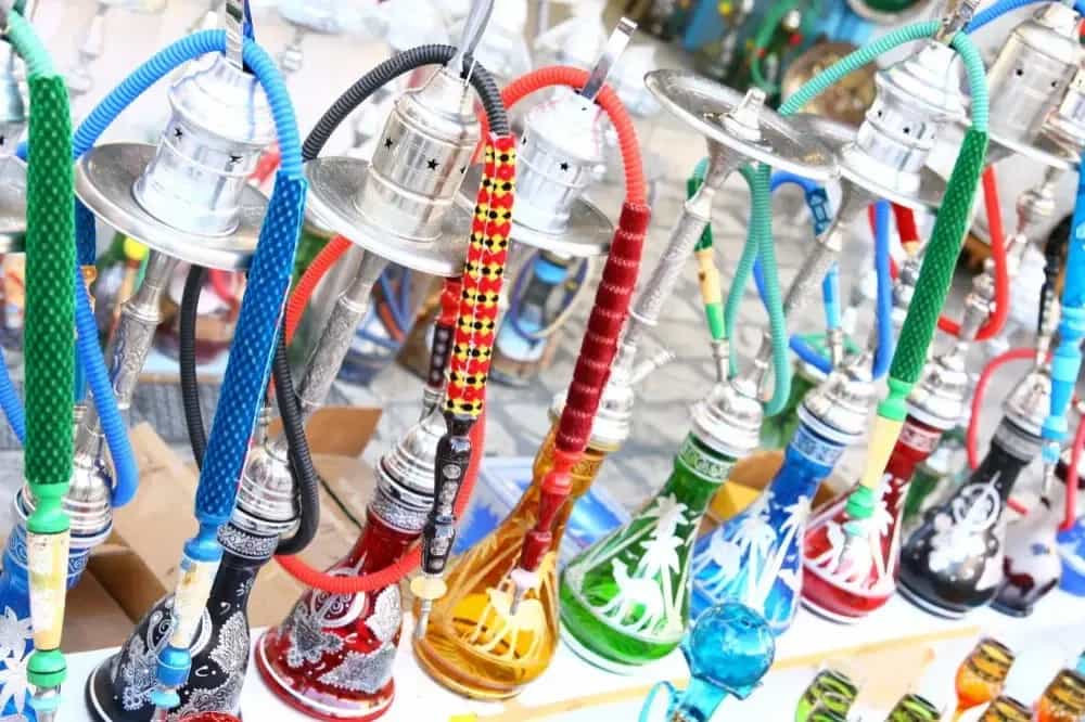 Aufbau und Funktionsweise einer Wasserpfeife